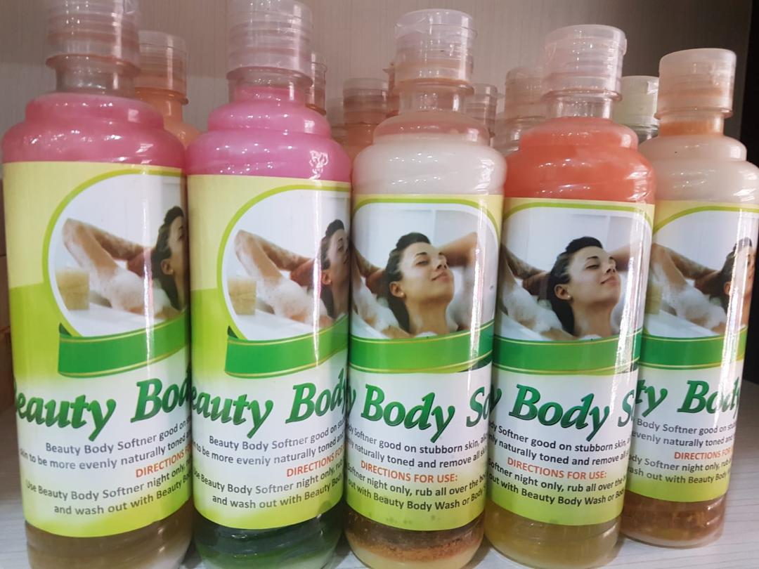 Beauty body softener