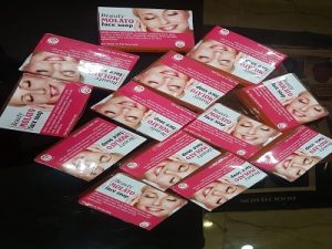 Beauty molato face soap is our new whitening face soap,